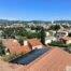 Vue du complément d’installation photovoltaïque de 2 kWc à Alès.